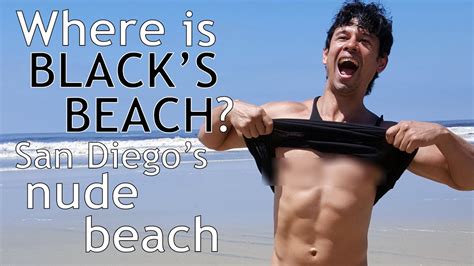 nude beach san diego|Blacks Beach